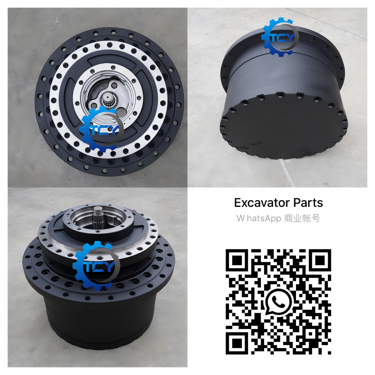 B229900005472 Travel Reduction Gearbox 60307469 SY485 SY500 SY500C SY500H Travel Gearbox Final Drive for Sany Excavator