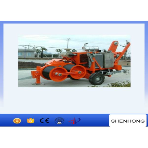 7 Grooves Hydraulic Puller Tensioner Overhead Line Stringing Equipment