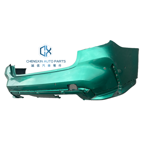The New High Quality M3 Series G80 Rear Bumper Surrounds the Bumper Wide Body Lower Lip Spoiler Bracket Tail Throat for BMW