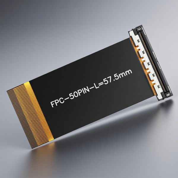 50-Pin FPC/FFC Connector Cable, 20437 to FCP-50PIN Interface