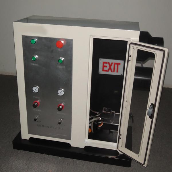 ASTM D 2843 Smoke Density Tester For Building Materials Fire Testing Equipment