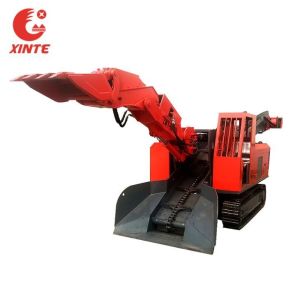 Crawler Mucking Loader