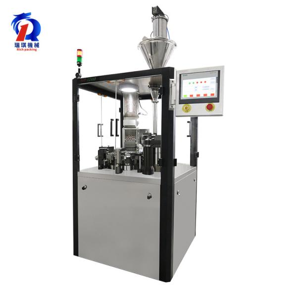 Pharmacy Capsule Filling Machine Hard Gelatin Powder Filling Capsule Machine
