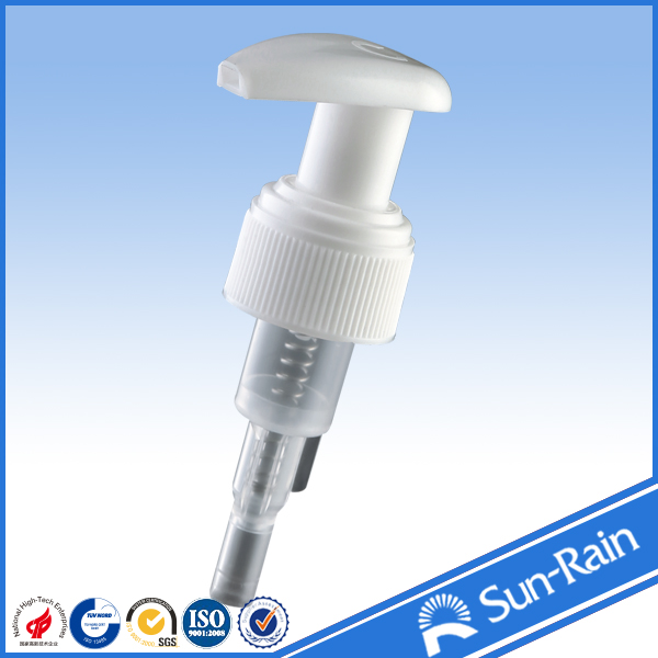 24/410 Plastic soap dispenser lotion pump for high viscosity liquid use