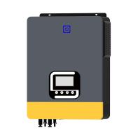 Invertisseur solaire monophase 8KW 8000W 8Kva Double Invertisseur hybride MPPT Vague sine pure