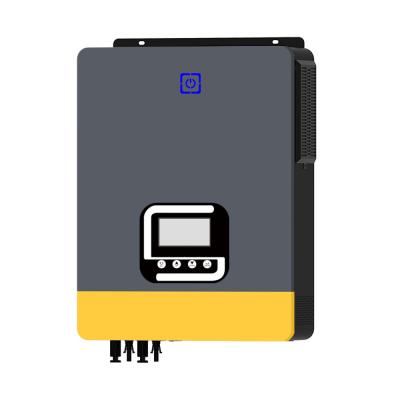 8KW Single Phase Solar Inverter 8000W 8Kva Dual MPPT Hybrid Inverter Pure Sine Wave