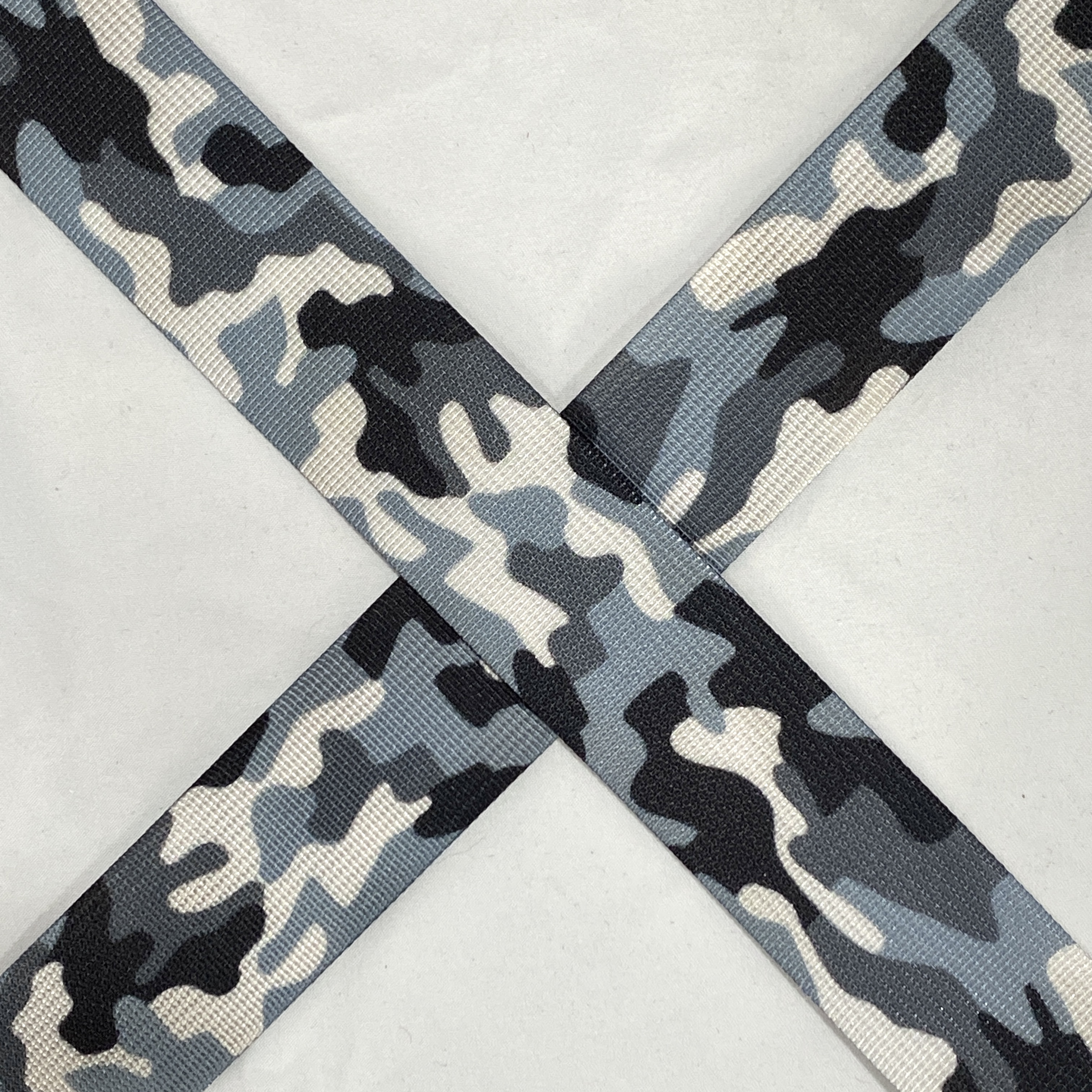 Camouflage Polyester webbing Camouflage Outdoor supplies Backpack belt Tactical clothing