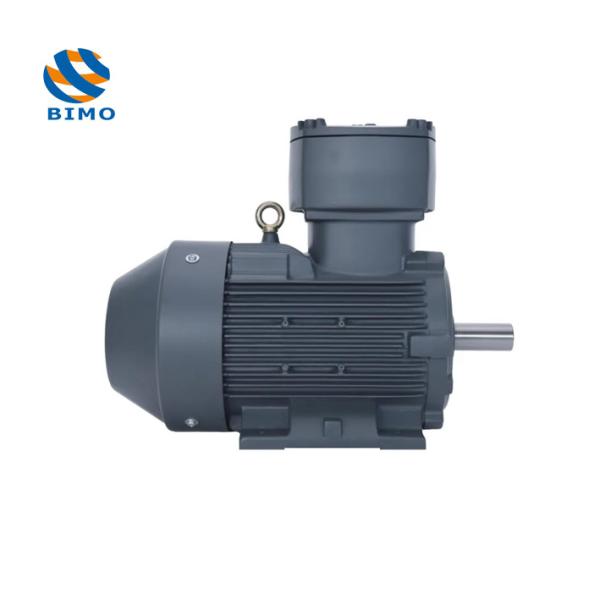 0.75-315kw 3 phases moteur anti-explosion moteur électrique anti-flamme ATEX