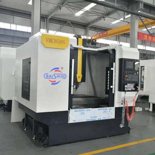 VMC1580 CNC Centro de Mecânica Vertical 3 eixos Ferramenta de moagem de metal Torno