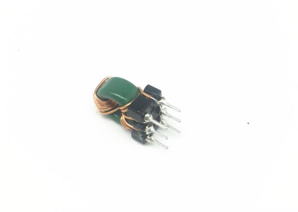 Insulation Resistance Toroidal Core Inductor 0.5mm Wire Diameter IEC VDE Standards
