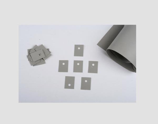 Clear White Die Cut Double Sided Tape Eco Friendly For Product Bottom Protect