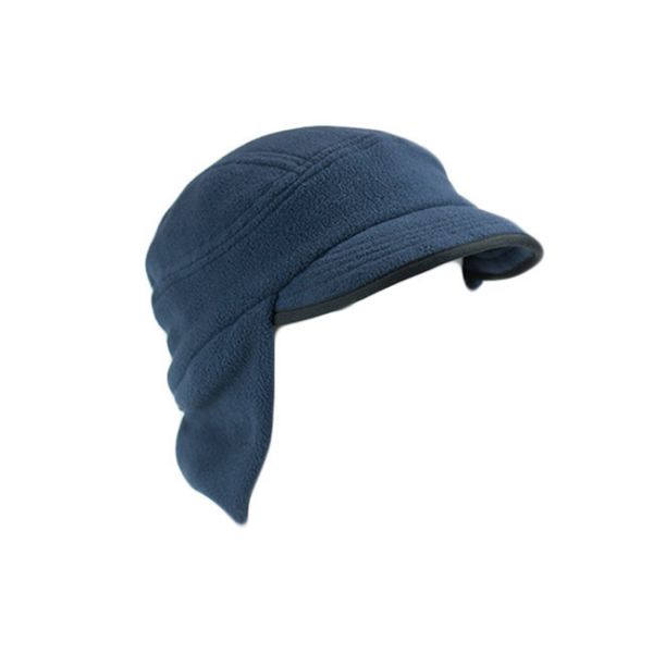 Cute Fisherman Bucket Hat Female Custom Ponytail Soft Winter Adjustable Cotton Cap Hat