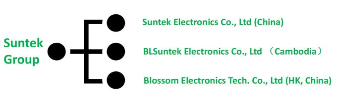 Turnkey PCB Assembly with Vacuum Package White Silk and Square Circle Irregular Shapes