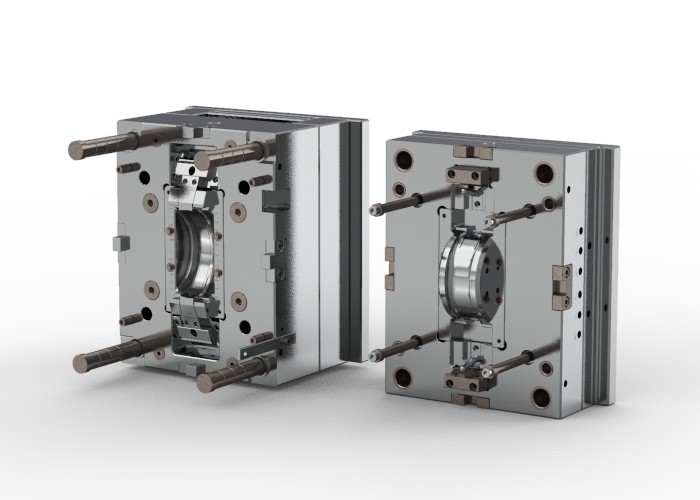 OEM / ODM: ABS Injection Molding & POA Прозрачная задняя подкладка (1*1) No.22729