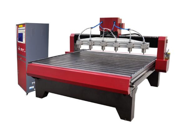 High Torque CNC Wood Engraving Machine Smooth Operation Wear Resistance