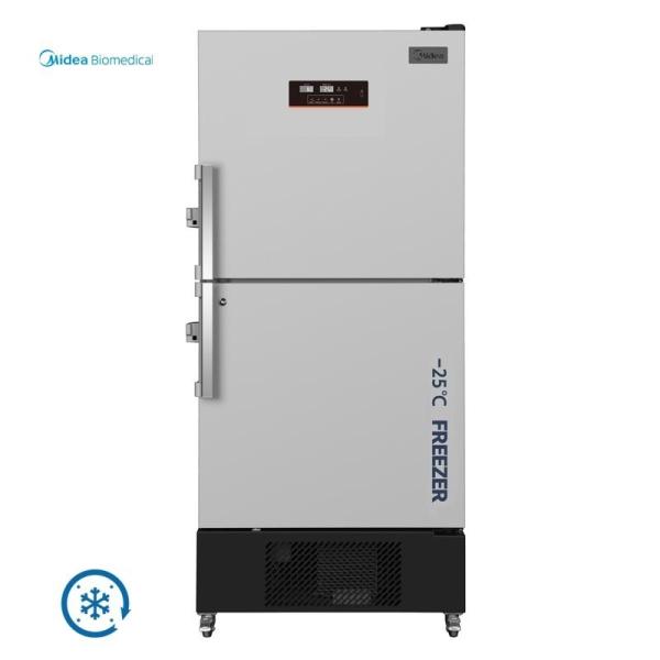 MD-25L518 Laboratório Biomédico de Aço Revestido Congelador Profundo Para Vacina Médica