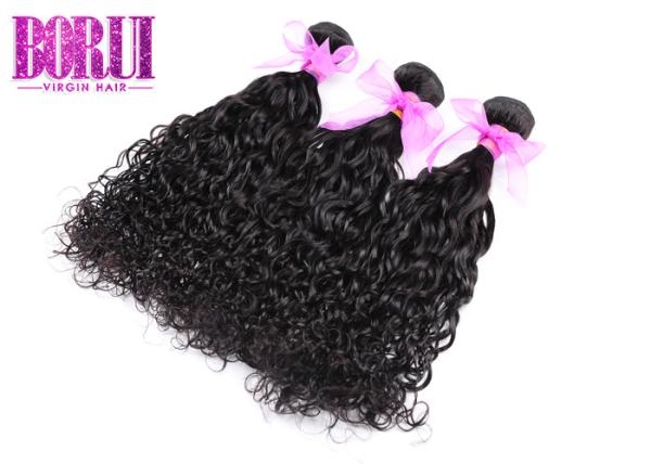 onda de água original da extensão malaia do cabelo 12a humano nenhum derramamento não processado
