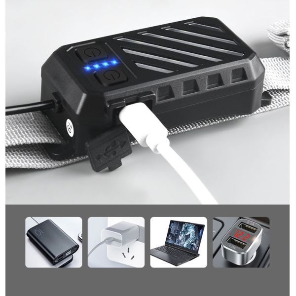 Свет работы СИД нейлона ПК ABS регулируемый на женщина человека 45x35x10cm