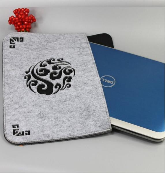 hot sale good quality china factory price wool felt laptop sleeve