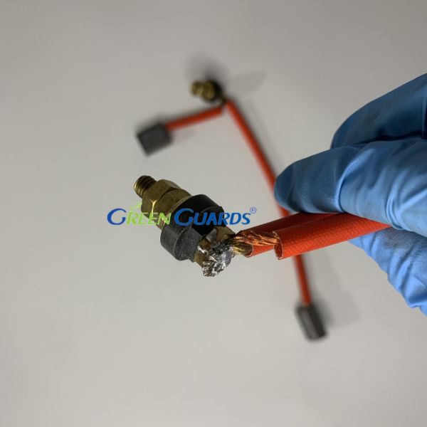 Части газонокосилки Кит для щетки GAM137614 Подходит для Johndeere TX Turf Alligator Utility Vehicle