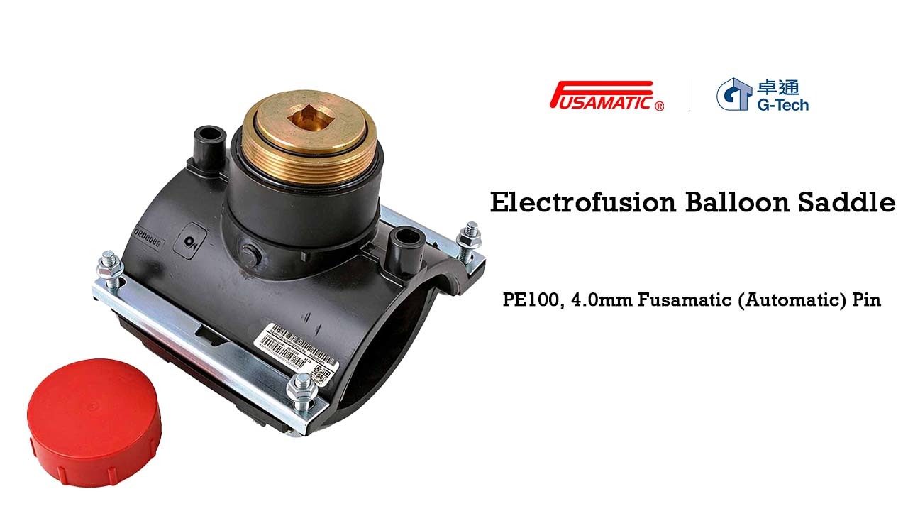 PE100 Electrofusion Balloon Saddle | 2.5