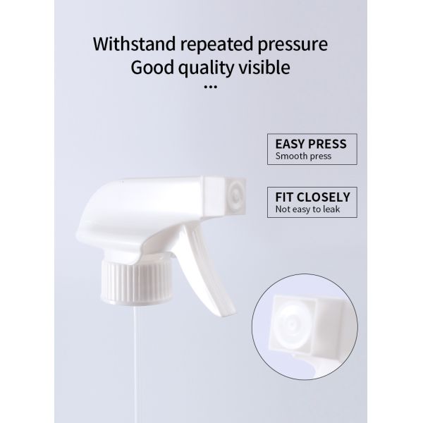 Plastic Customized Colors Spray Pump for Garden White All Plastic Trigger Sprayer 28/400
