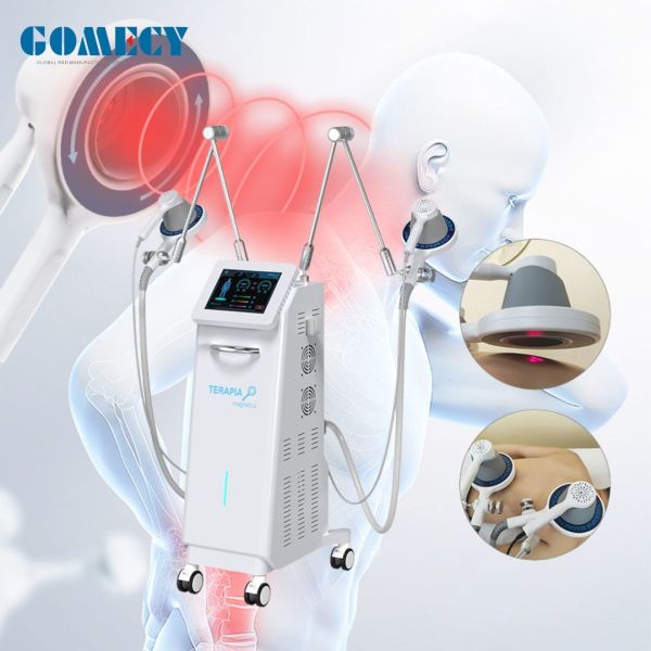 PMCT 682 Magnetic Therapy Machine Offering 4 Handles for Magneto Therapy and Laser Therapy to Aid Body Pain Relief and Physiotherapy Procedures