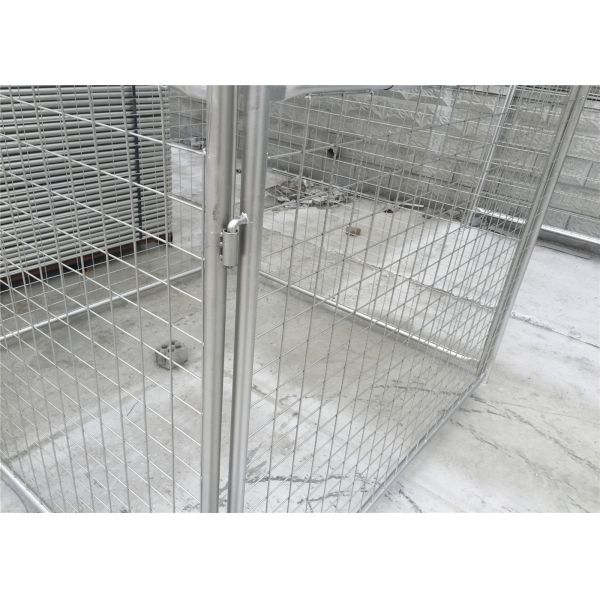 Australian hot sale galvanized steel wire rubbish cage