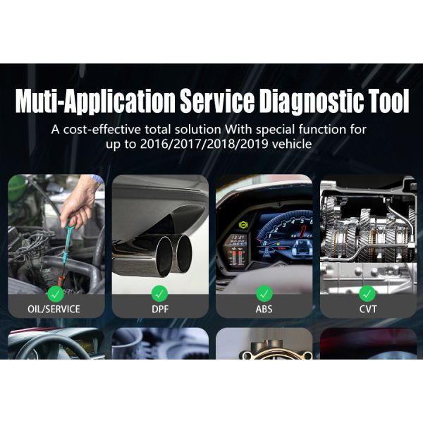 Ferramenta da restauração do óleo de OBDSTAR X200 Pro2