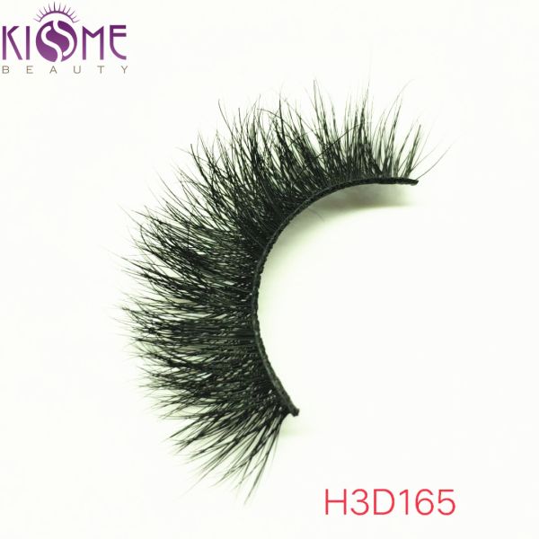 3D 100% MINK EYELASN BLACK/CLEAR BAND AVAILABLE