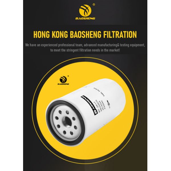 excavatrice Fuel Filter Replacement ME056670 ME056280 4616544 de taille de 170mm