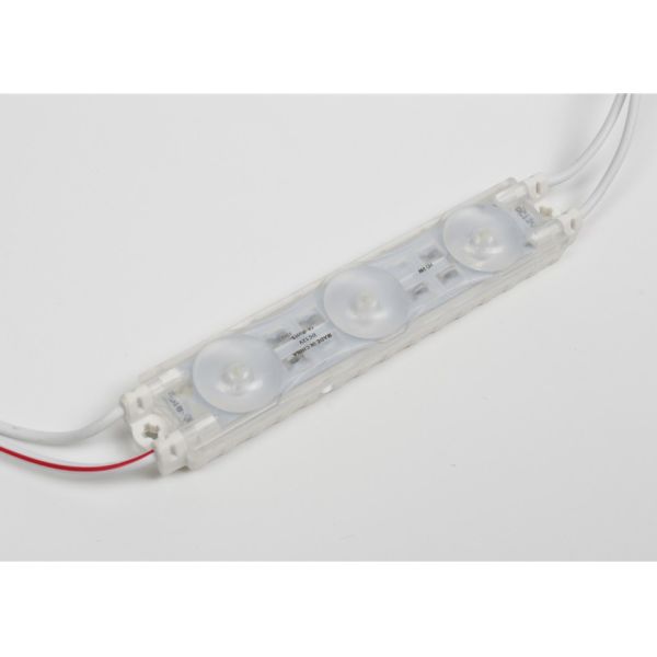 3В широкий угол пучка Эпистар СМД 3030 привел знаки рекламы