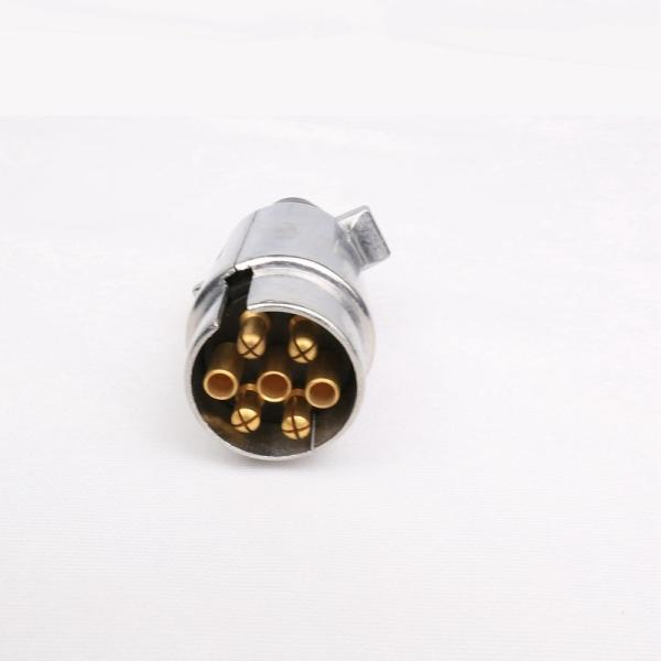 Electrical European Trailer Plug 12v  N Type 7 Pin Trailer Parts ISO1724
