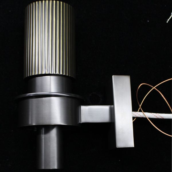 Modern LED Wall Lamp Alabaster Shade Warm White 3500K