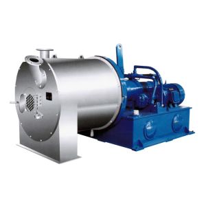 Safety-Interlocked Pusher Centrifuge for Wet Nitrocotton Dehydration