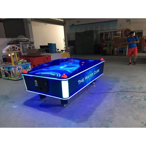Аркадный игровой автомат Air Hockey с выдачей призов и лотереей Playfun