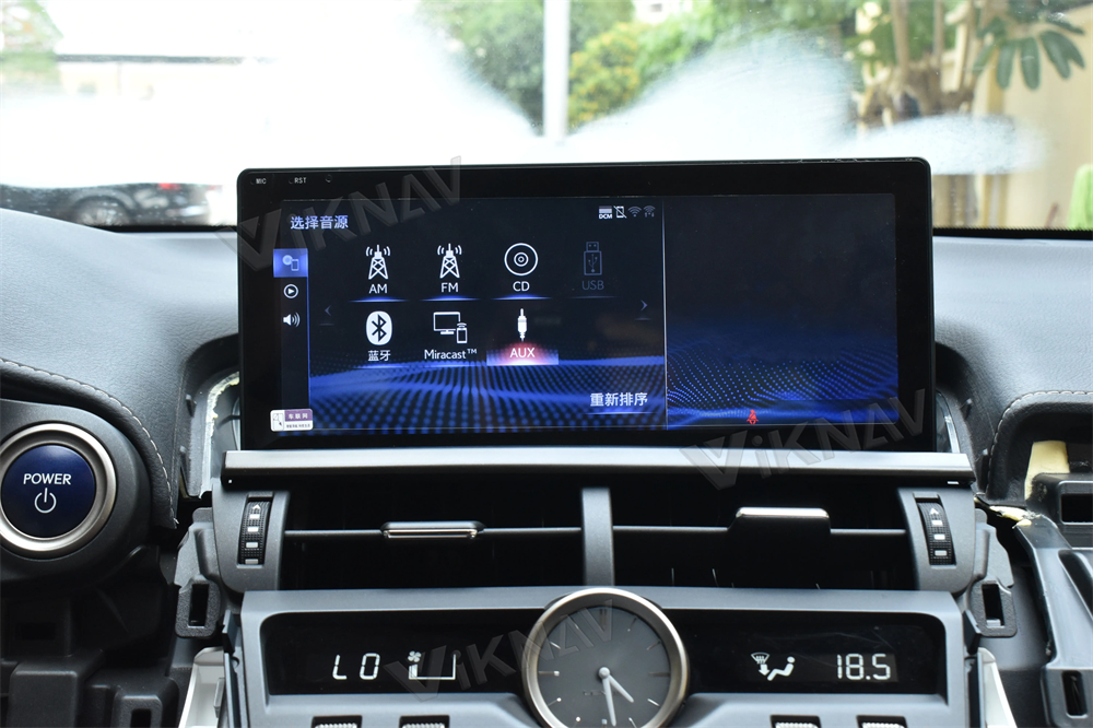 Авторадио Viknav Для LEXUS NX NX200 NX200T (2015 2016) 12,3 дюйма сенсорный экран Carplay Автомобиль GPS навигация мультимедиа