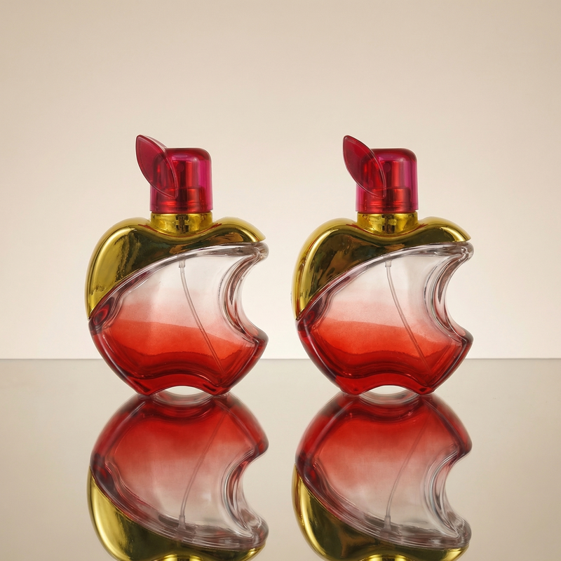 Anding Wholesale Supplier Custom Design 45ml Premium Refillable Spray Luxury Empty Glass Perfume Bottle