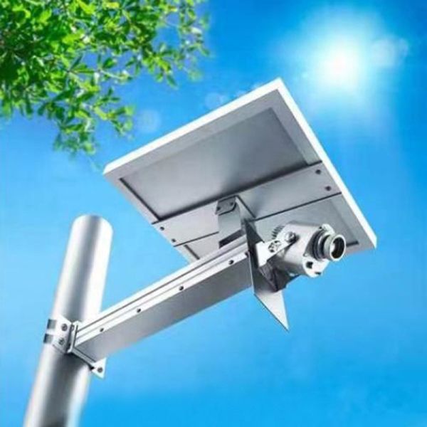 60W Solar LED Logo Projector Light with Rotating Gobo for Outdoor Advertising & Scenic Spots