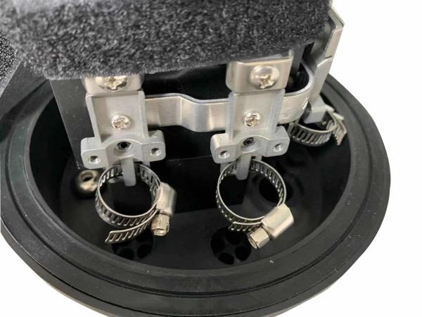 FTTH Fiber Optic Equipment 8 Core Fiber Optic Splice Closure Box IP68