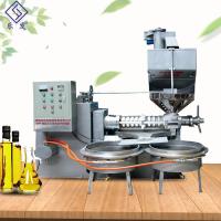 Imprensa de óleo da mostarda do amendoim que faz a máquina 400 o extrator do óleo vegetal 380v do kg/h