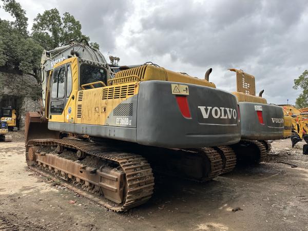 Used Volvo EC360BLC Excavator 36 Ton Volvo Crawler Excavator