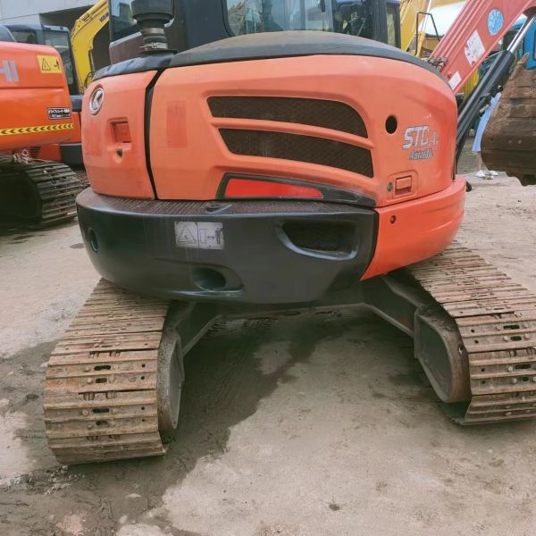 KX163 KUBOTA Excavateur d'occasion en bon état et peu de temps de travail originaire du Japon
