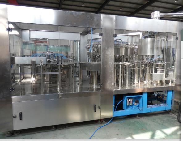 2.2kw 24000BPH Soft Drink Filling Equipment Dia 50mm Beverage Bottle Filling Machine