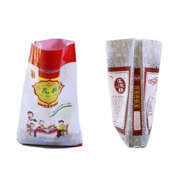 Chemical Granular Packaging Poly Woven Bags Double Stitched Environmental Friendly