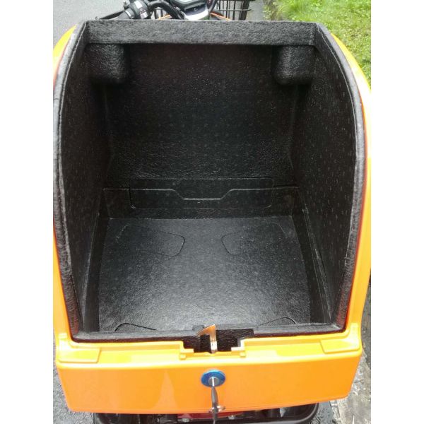 2kw E-BIRD Electric Scooter Mini Bike Three Wheels For Cargo Delivery