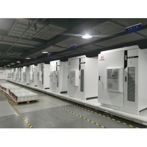 IP55 LiFePO4 Промышленная батарейная система хранения энергии 50 кВт Внутренняя / наружная установка