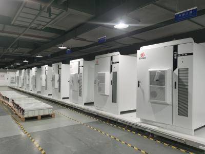 IP55 LiFePO4 Industrial Battery Energy Storage System 50KW Indoor / Outdoor Installation