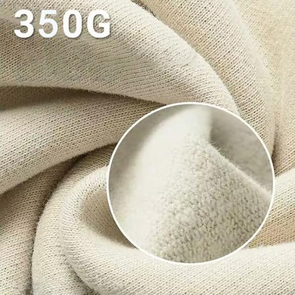 350G-700G Algodão Francês Terry suéter de lã com capuz Homens Oversized Drop Loose Shoulder