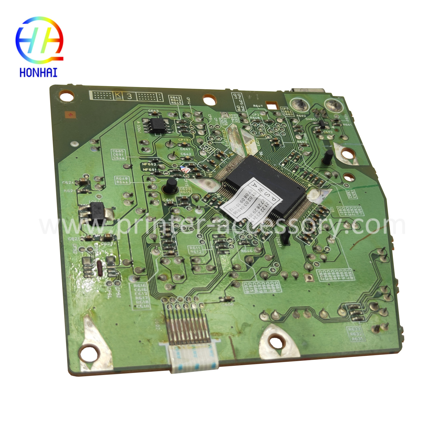 Планшет форматировщика принтера для HP LaserJet P1006 P1008 1006 1008 Главный планшет Логический планшет Оригинальный